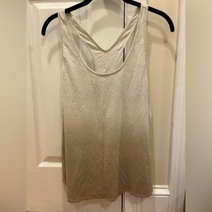 Lululemon dip-dye tank top